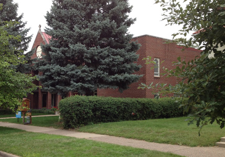 Laurel Yoga Studio building